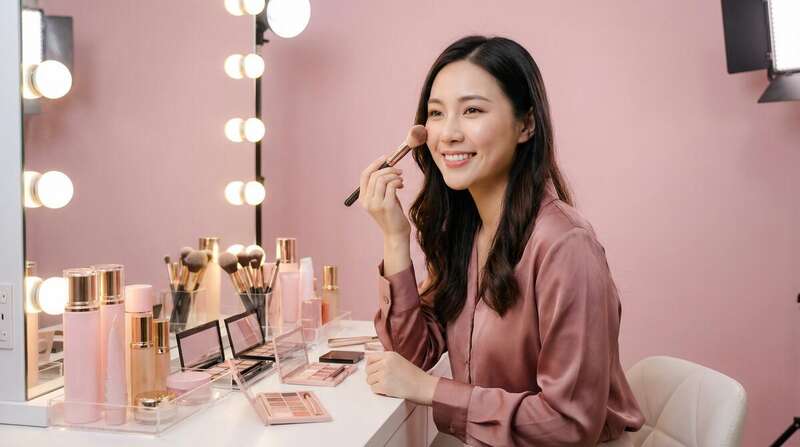 探花美妆教程视频